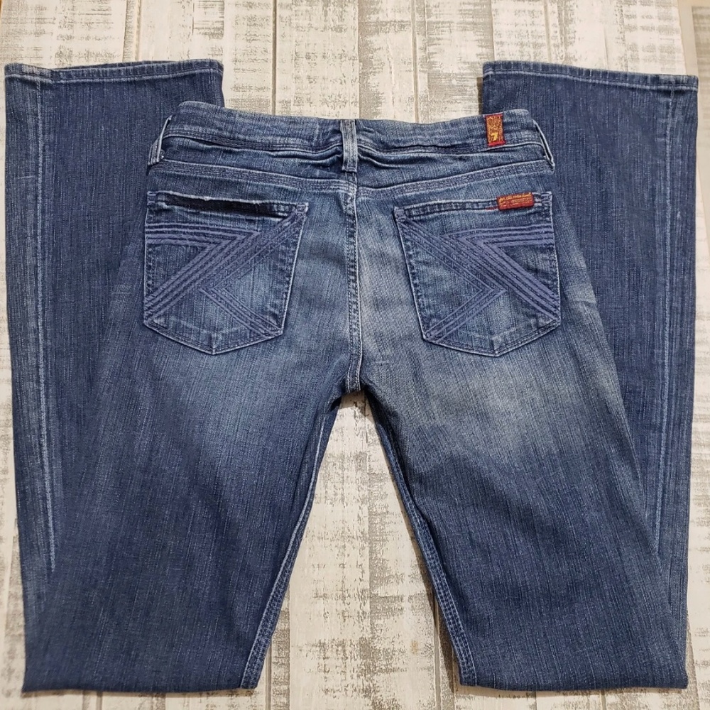 7 For All Mankind Bootcut Jeans 27L